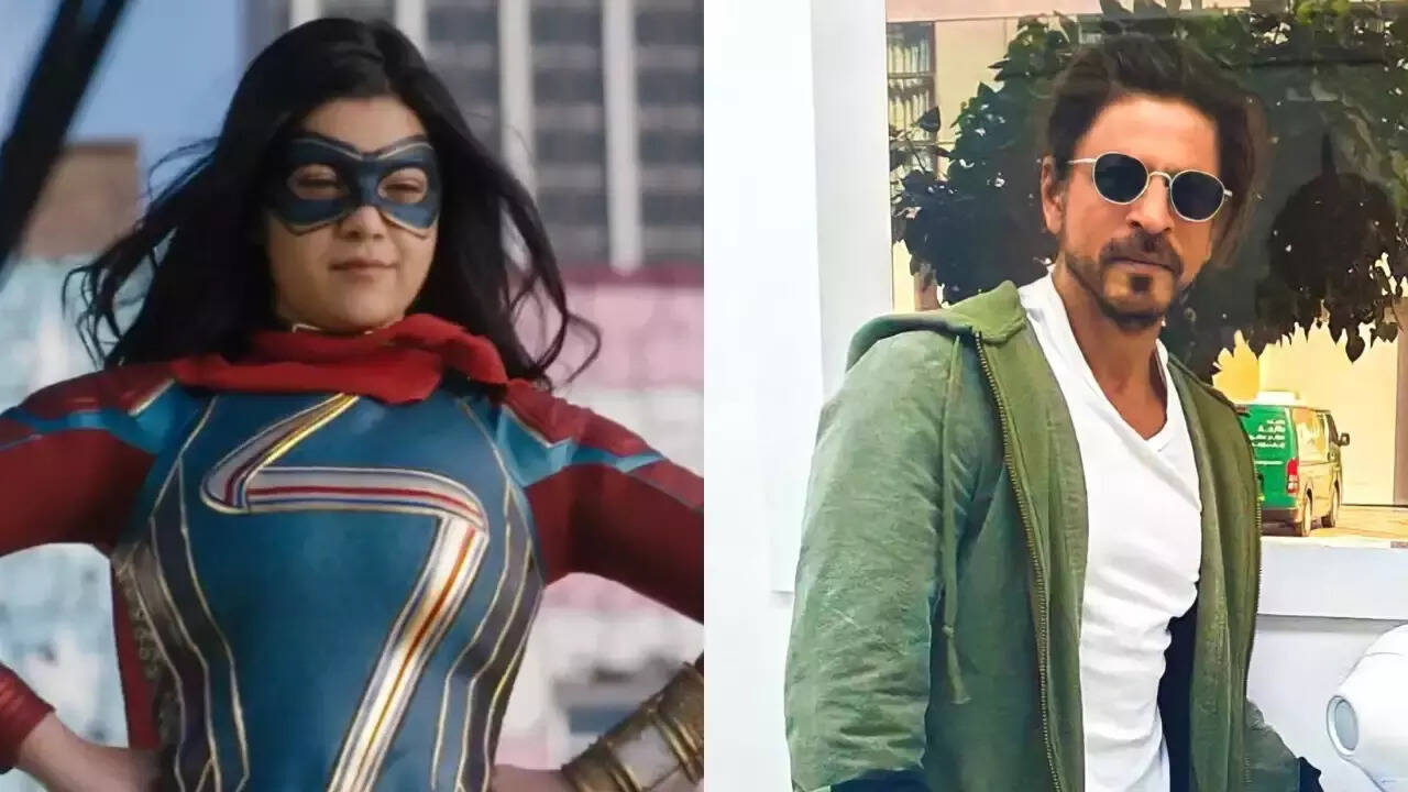 Ms. Marvel has a SRK connect