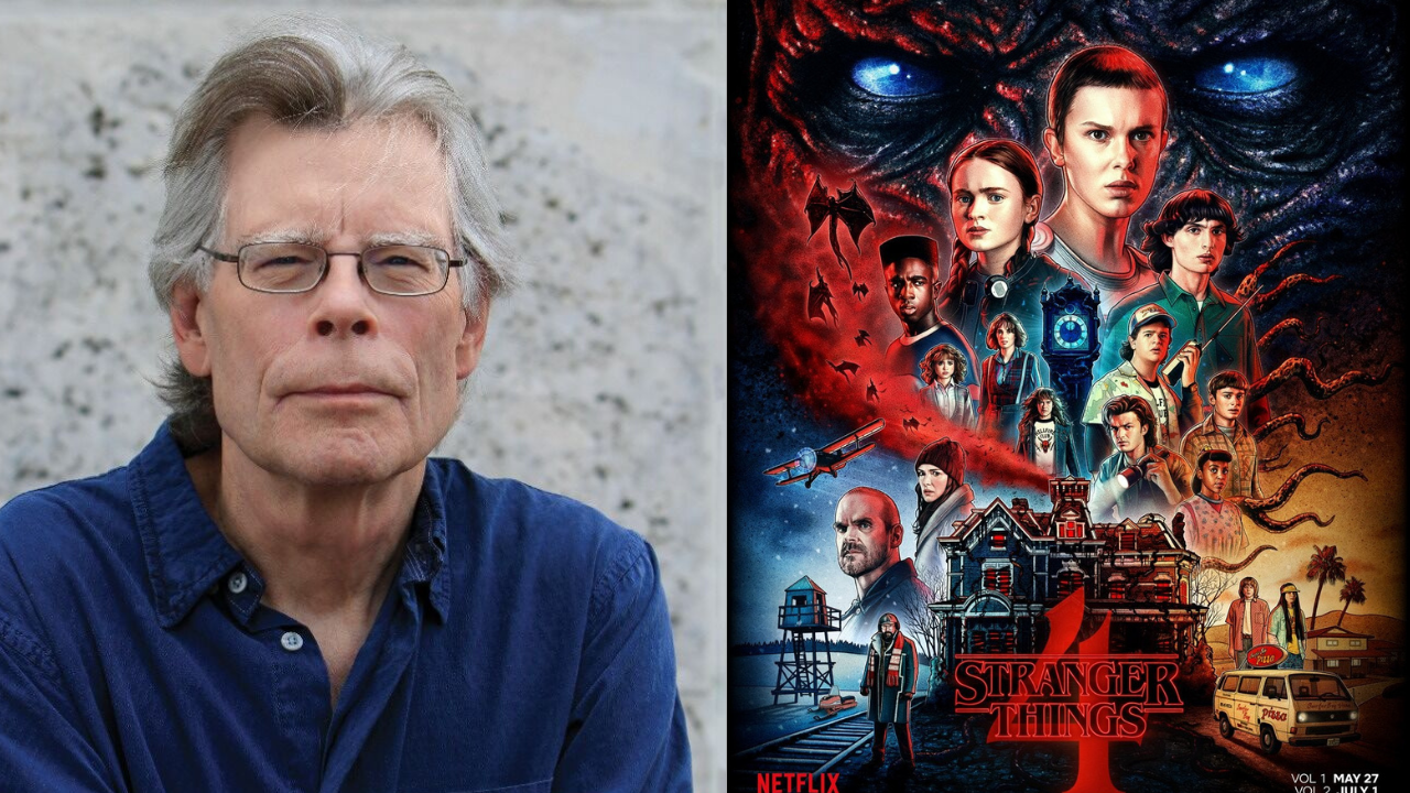 Horror maestro Stephen King has a complaint for Stranger Things 4