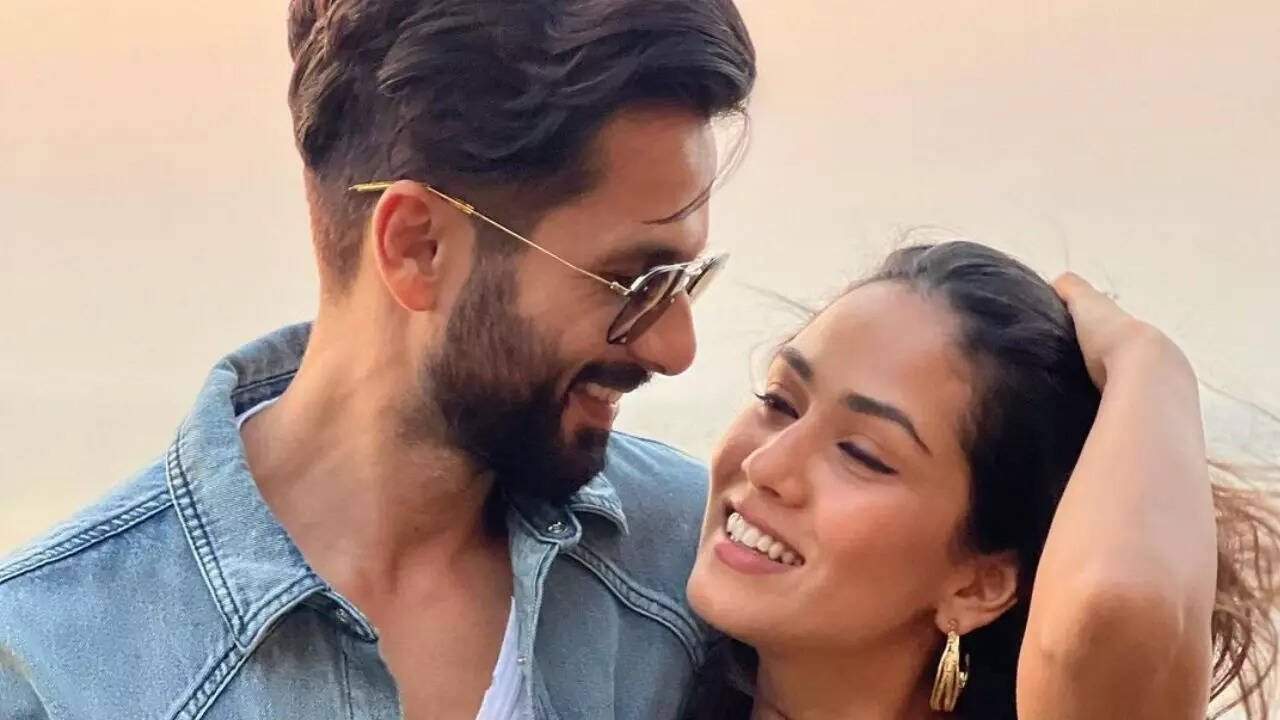 Shahid Kapoor Mira Rajput