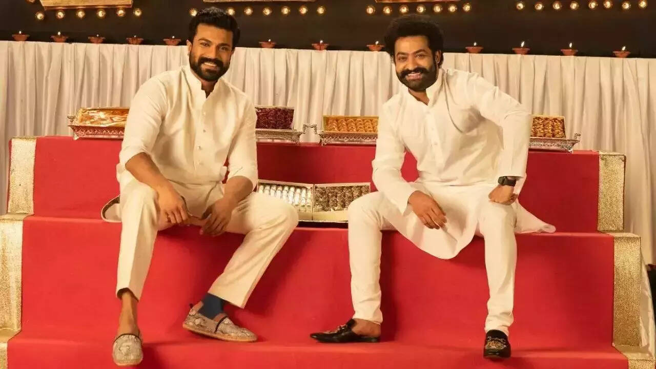 Ram Charan and NTR Jr