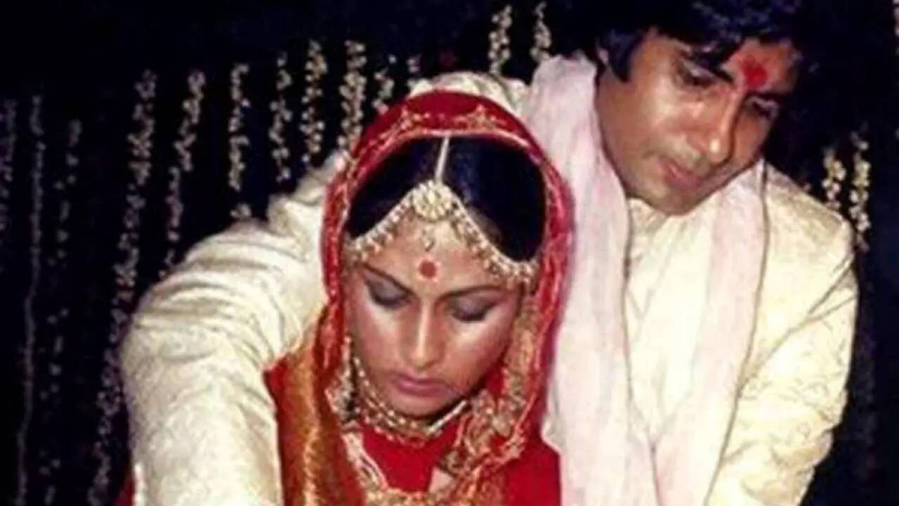 When Jaya Bachchan revealed she was 'frightened' of Amitabh Bachchan initially: 'I didn’t know I would marry this man'