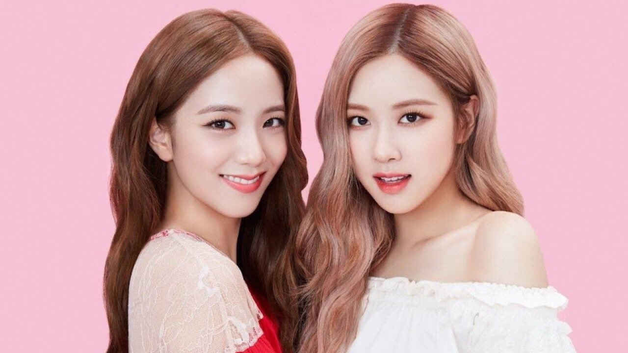 Blackpink's Jisoo and Rosé