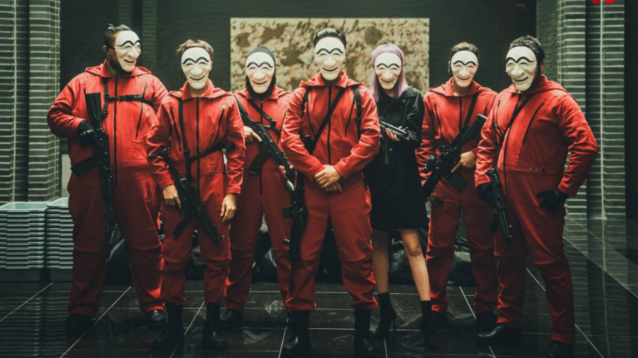 Money Heist: Korea