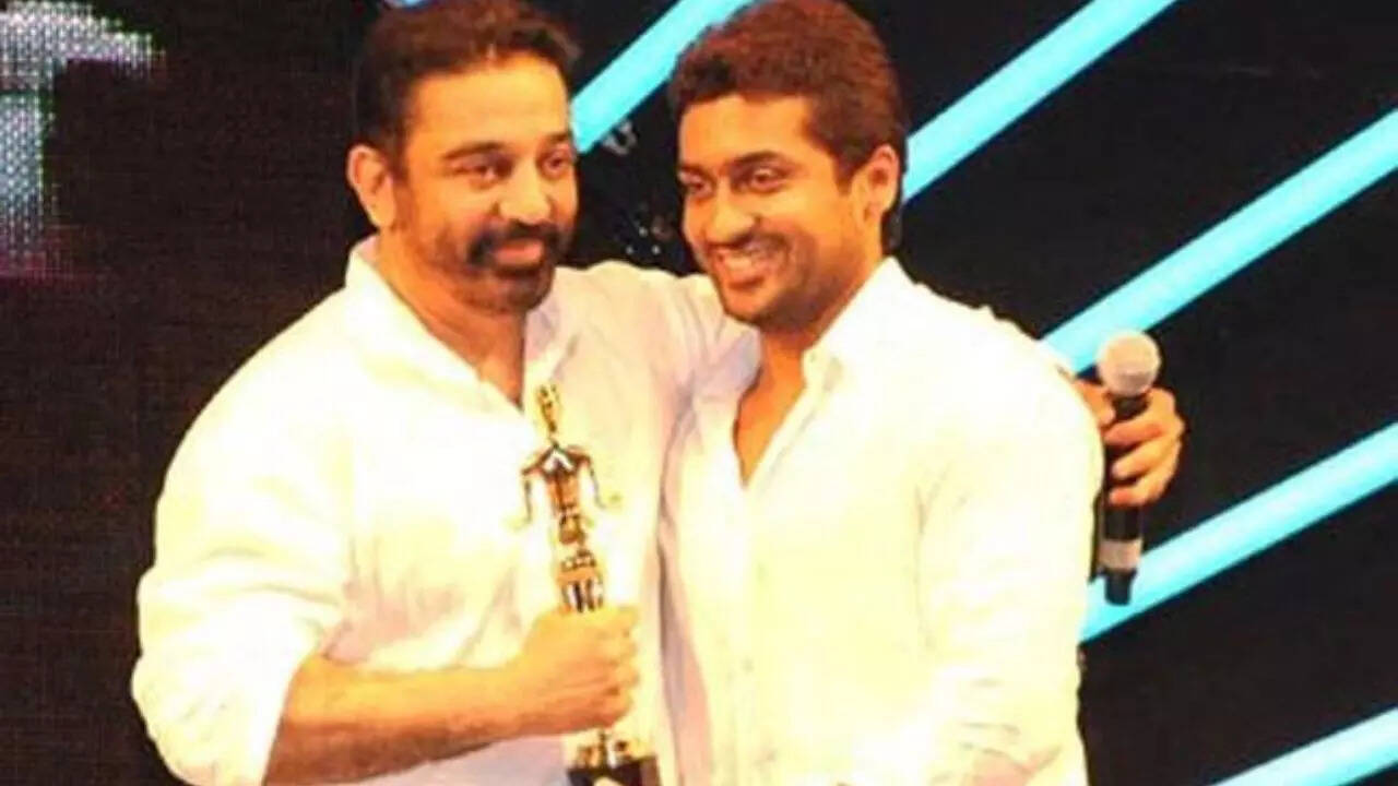 Kamal Haasan - Suriya 