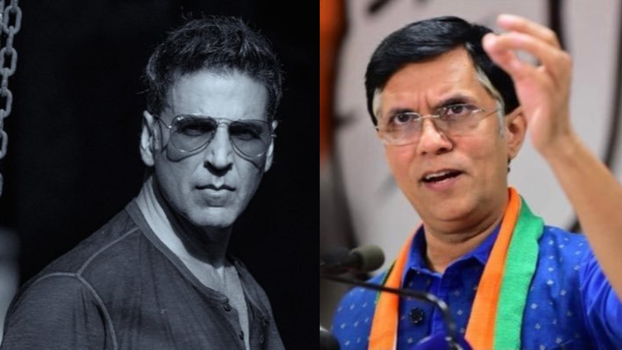 Akshay Kumar and Pawan Khera