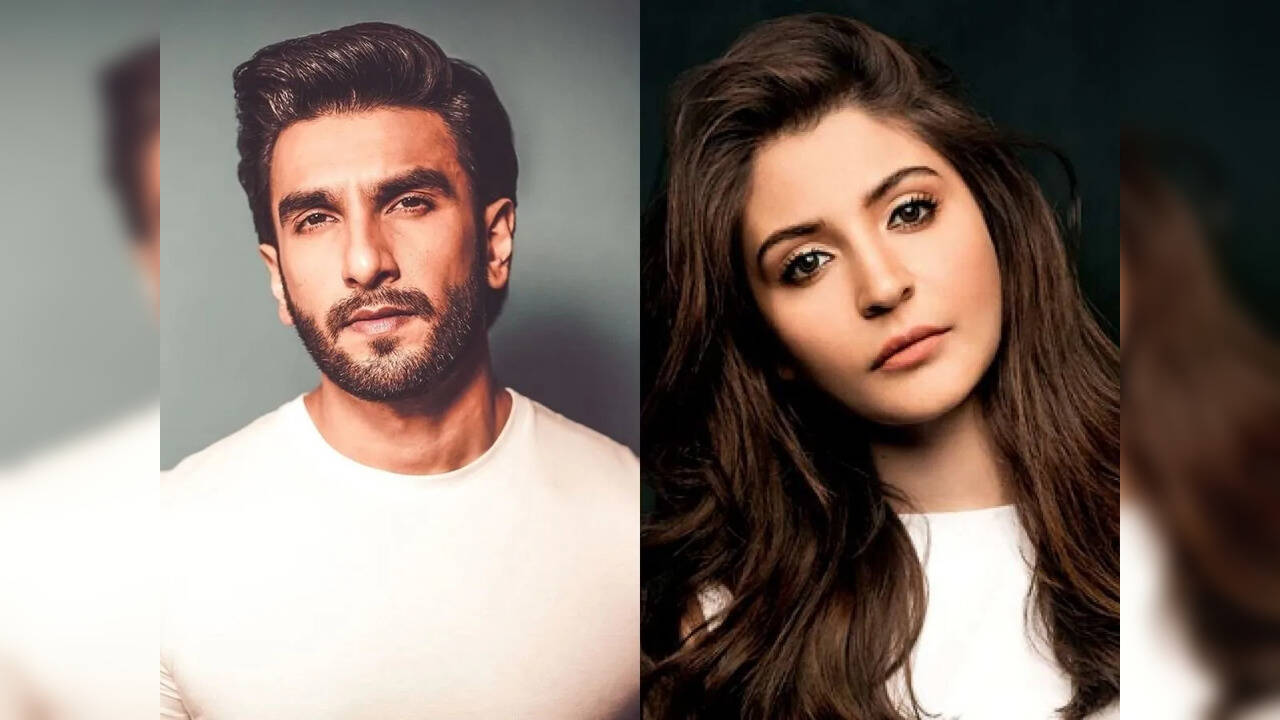 Ranveer Singh and Anushka Sharma