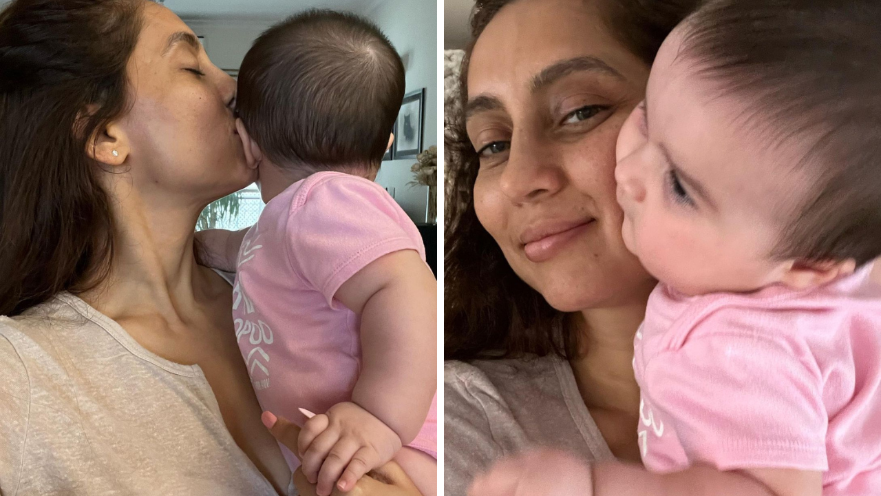 Anusha Dandekar adopts baby girl 