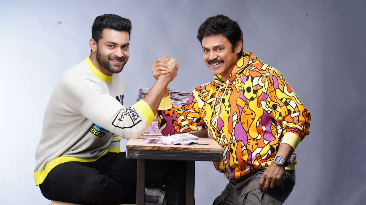 Venkatesh, Varun Tej starrer F3 clocks in Rs 94 crore at global box office