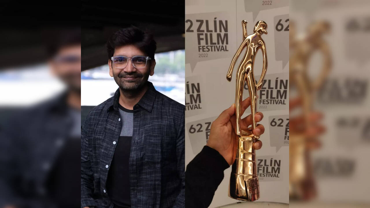 Mahesh Dannanavar's Gandhi & Co honoured with Golden Slipper award at Zlin Film Festival