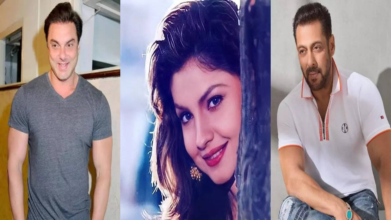 Sohail Khan, Pooja Bhatt, Salman Khan