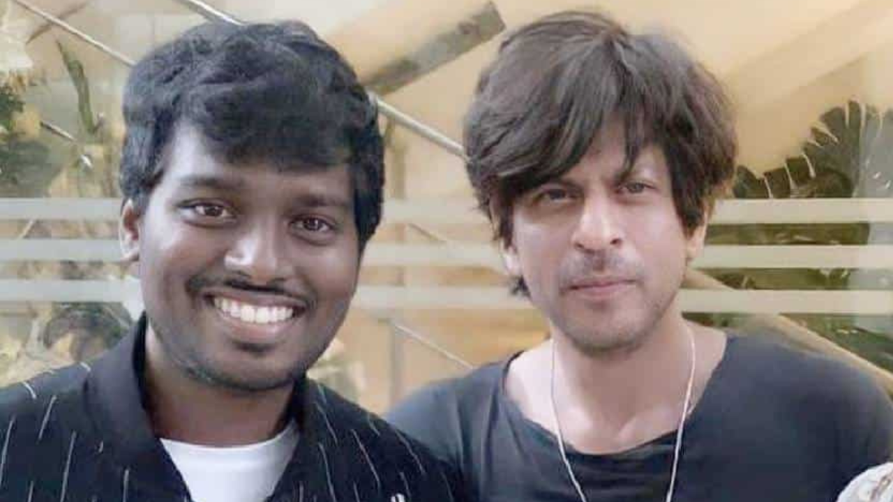 Atlee and SRK