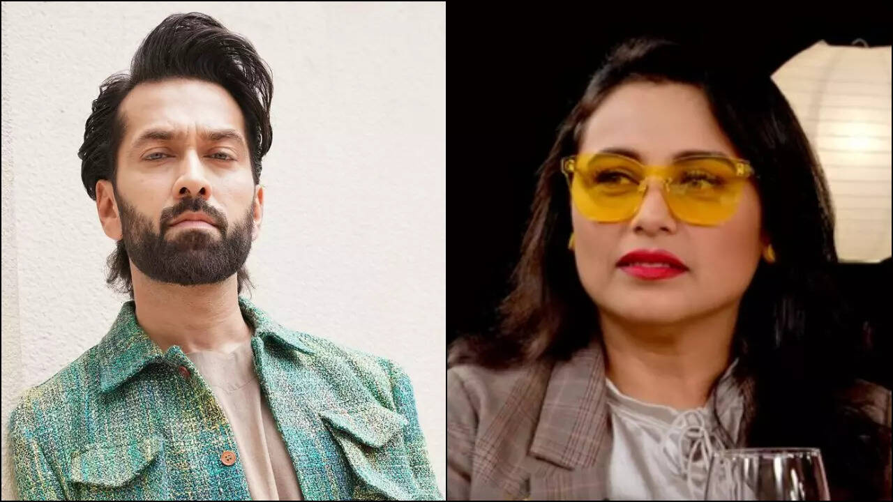 When Nakuul Mehta was upset with Rani Mukerji