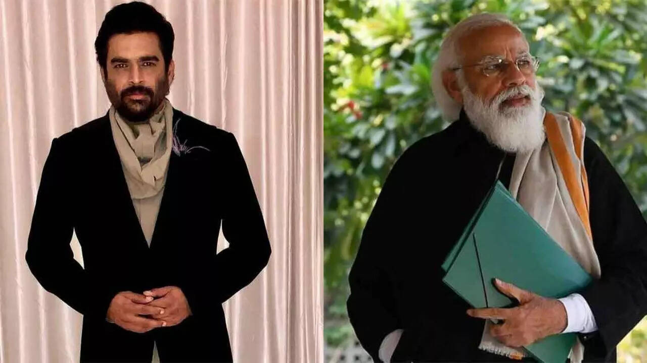 R Madhavan, PM Modi