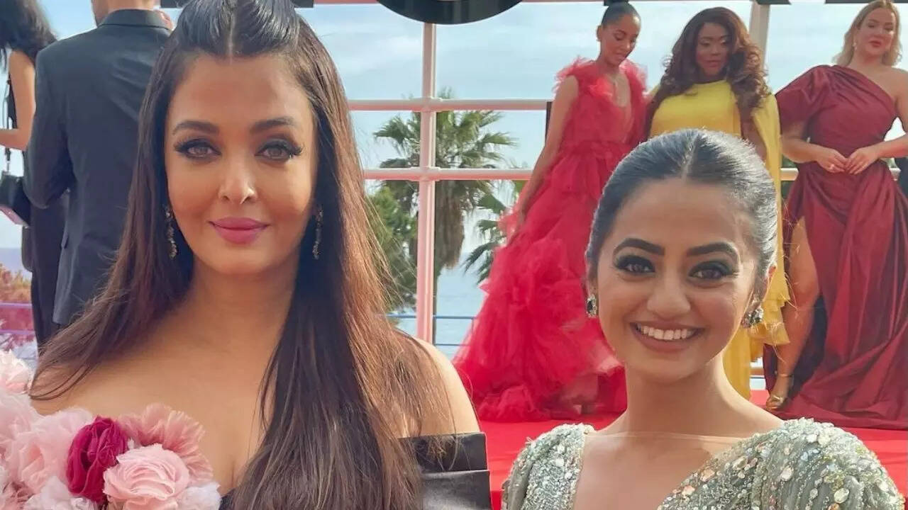 Helly Shah and Aishwarya Rai Bachchan