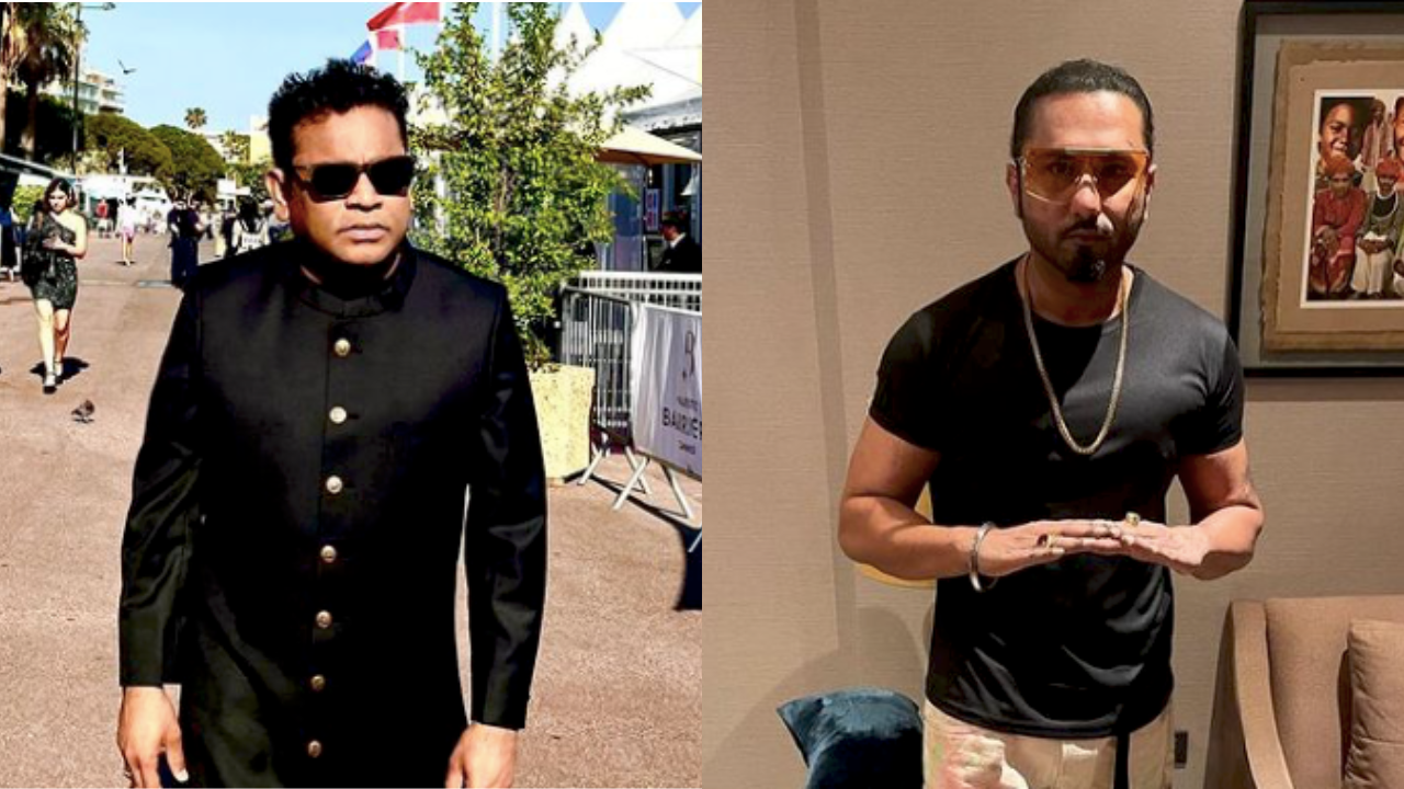 AR Rahman and Honey Singh