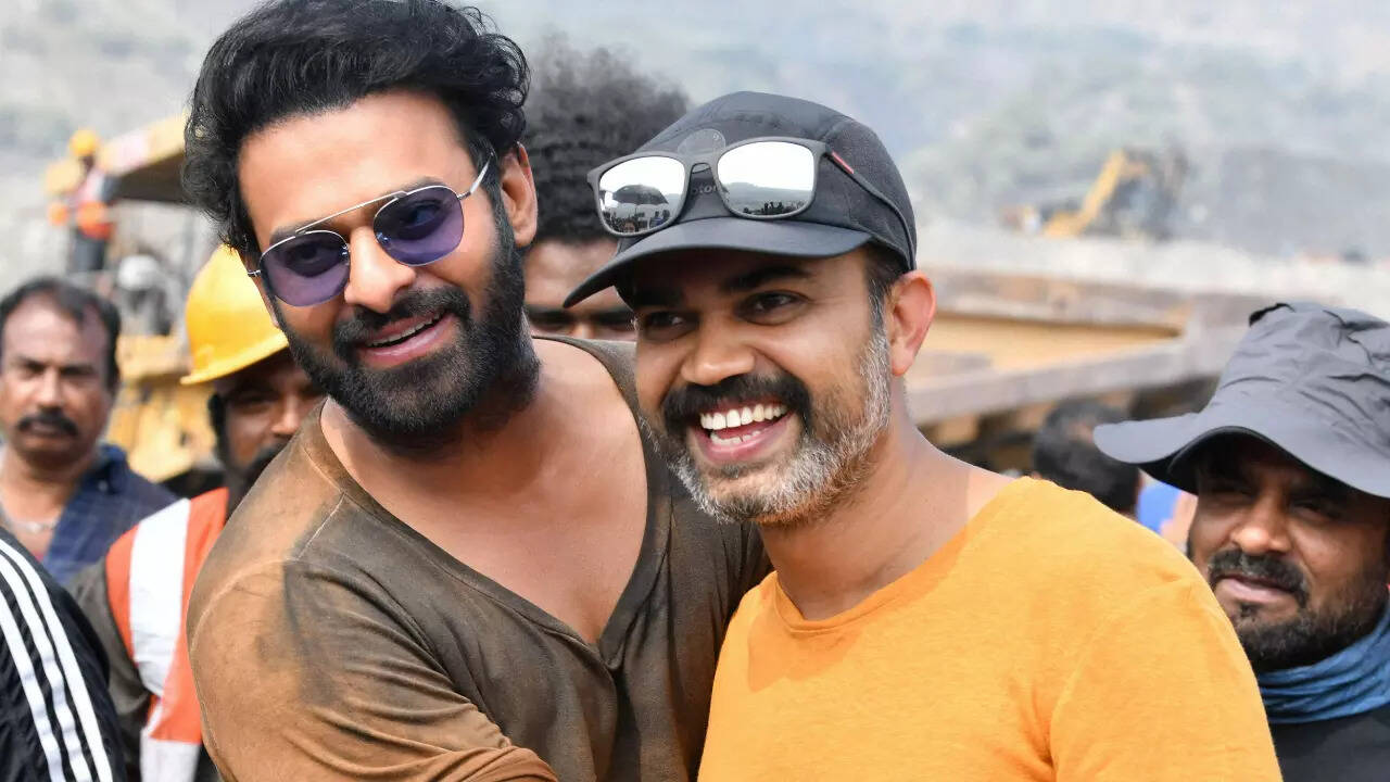 Prabhas pens emotional note on 'Salaar' director Prashanth Neel's birthday