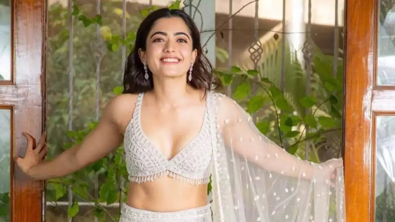 Rashmika Mandanna lehenga