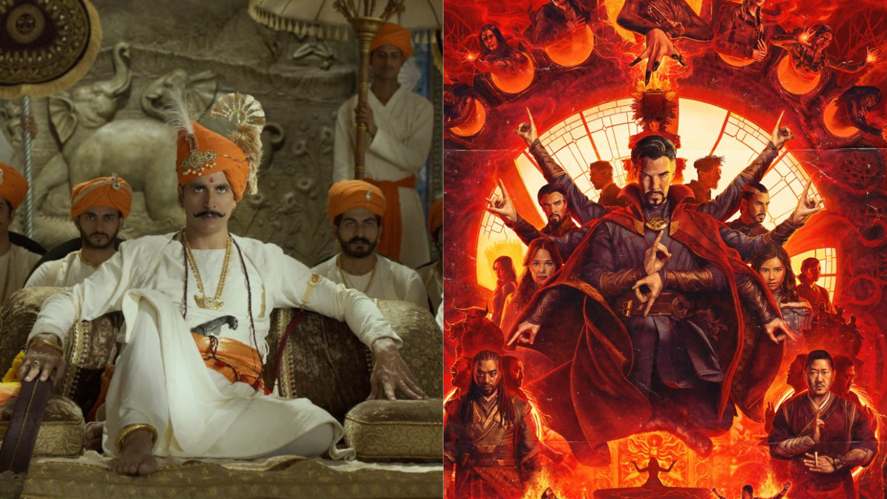 Samrat Prithviraj trumped by Doctor Strange 2 Day 1 business at box office