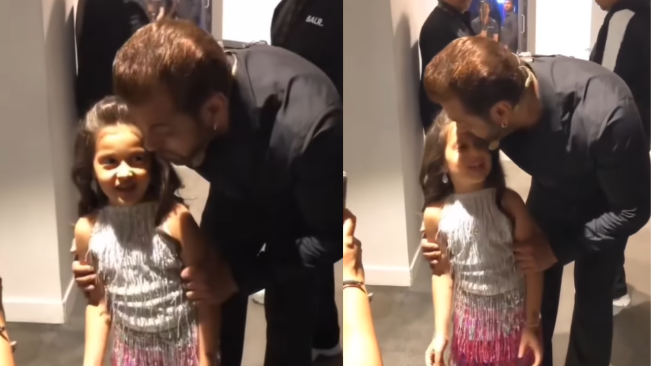 Salman Khan sings happy birthday for a young fan