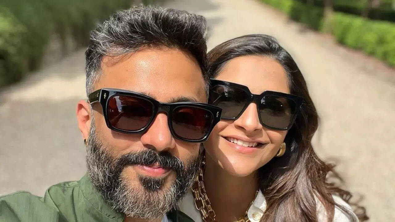 Anand Ahuja Sonam Kapoor