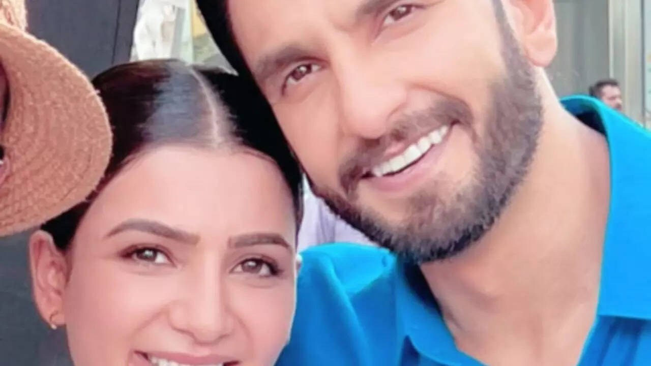 Samantha and Ranveer