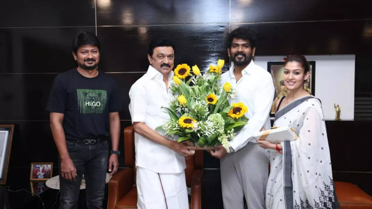 Nayanthara, Vignesh Shivan to marry on June 9, meet and present invitation to TN CM Stalin