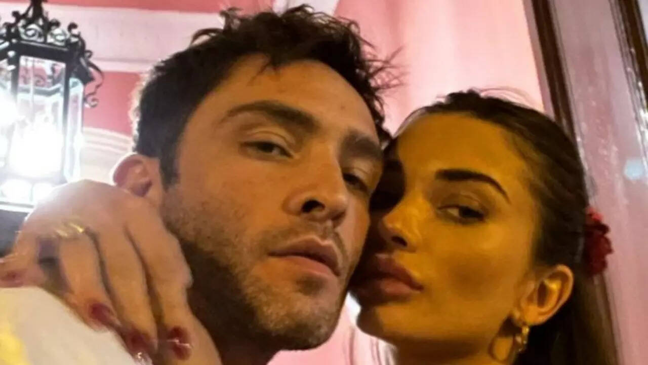 Amy Jackson confirms relationship with Gossip Girl star Ed Westwick