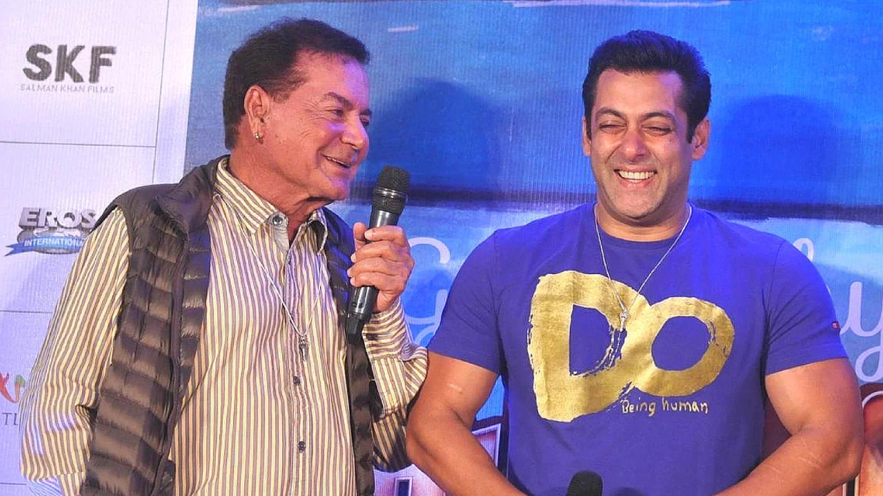 Salman and Salim Khan