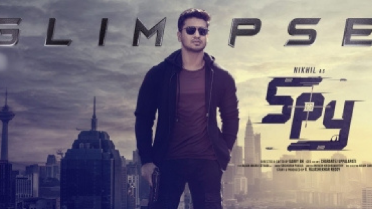 Nikhil Siddharth's 'Spy'