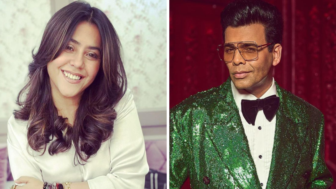 Ekta Kapoor Karan Johar