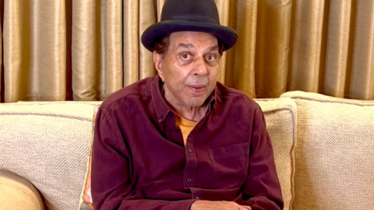 Dharmendra shares health update