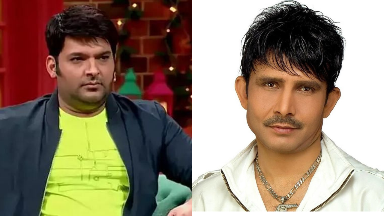 Kapil Sharma and KRK