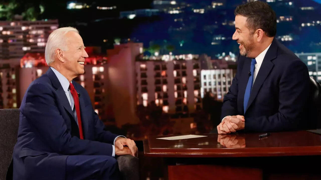 Joe Biden to appear on Jimmy Kimmel Live! Check details about his first talk show appearance as President