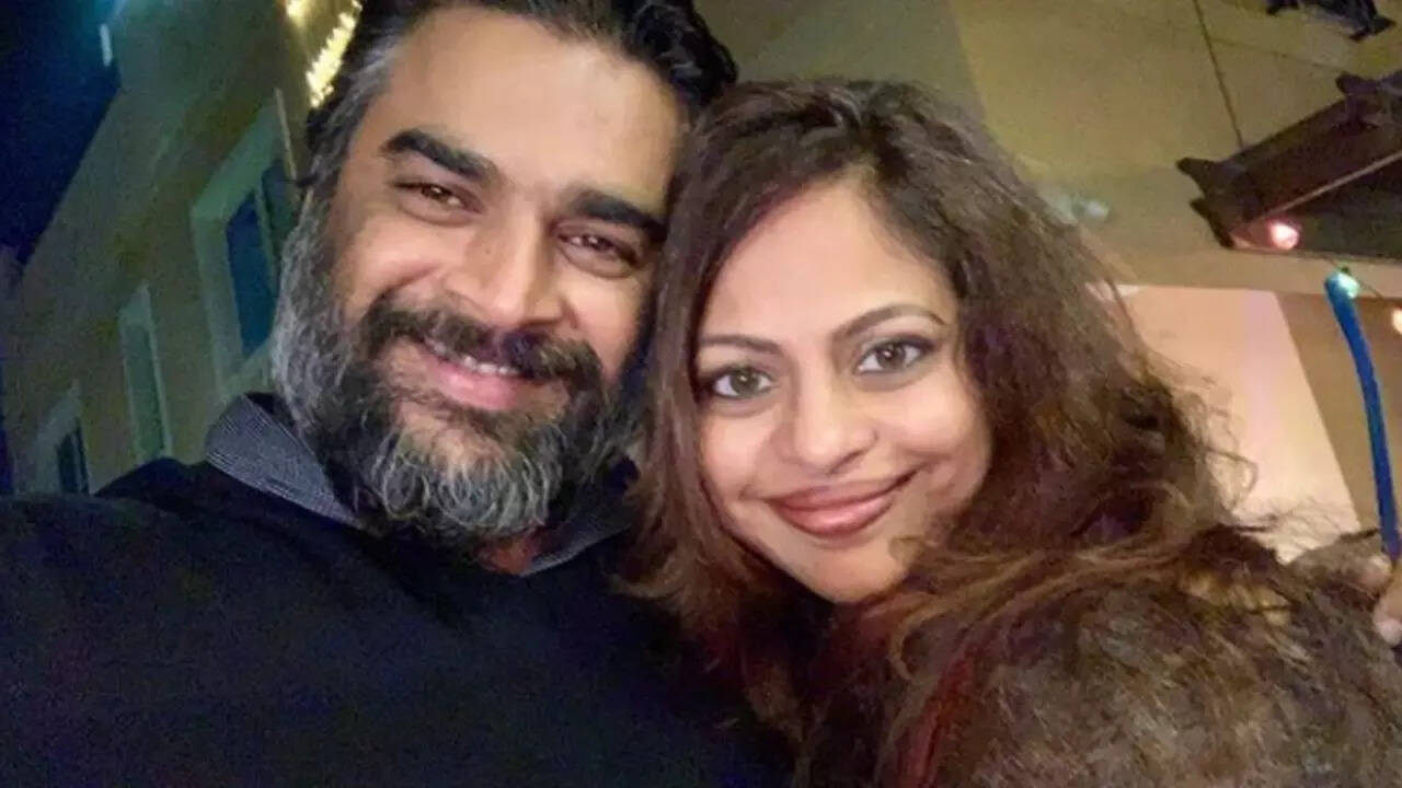 R Madhavan wife