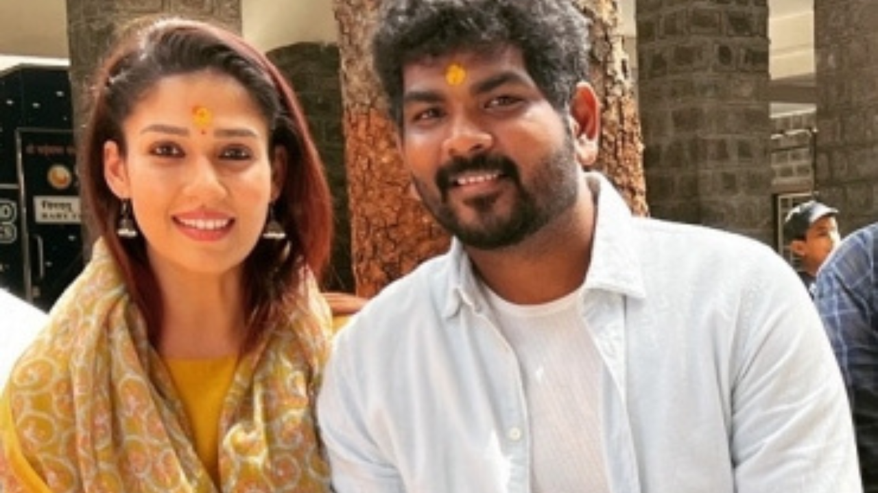 Nayanthara and director Vignesh Shivan