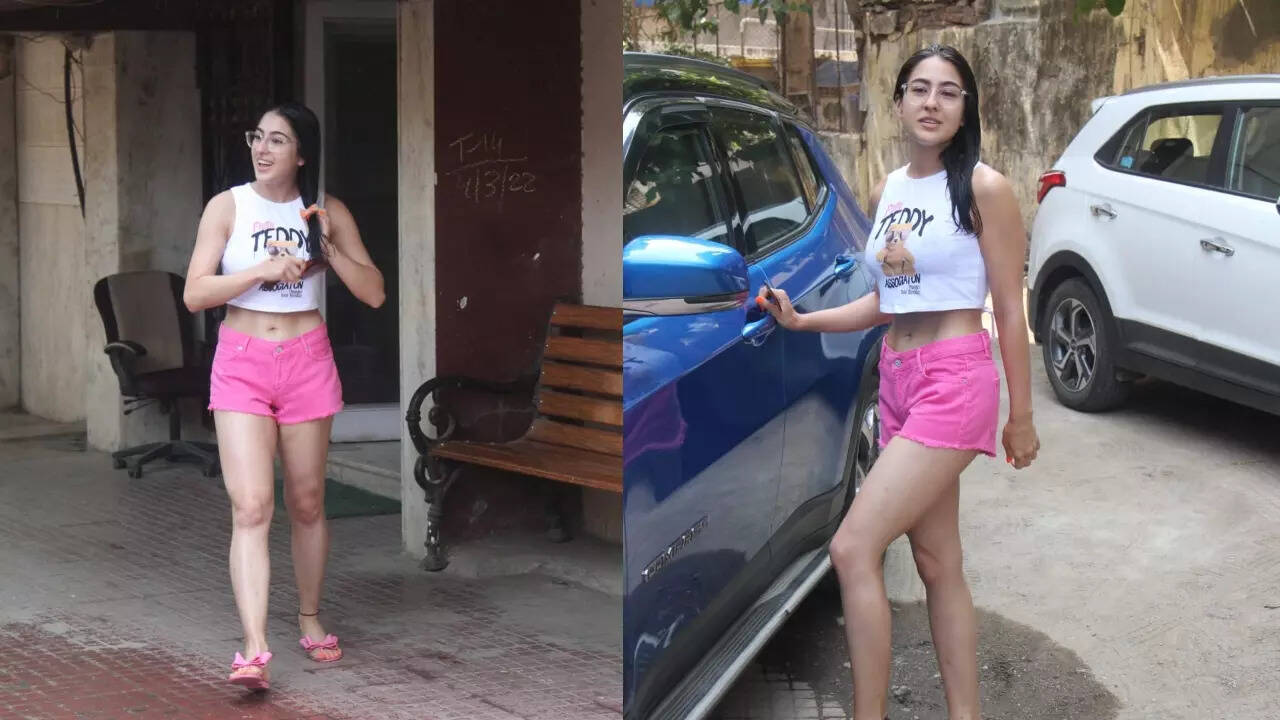 Sara Ali Khan looks