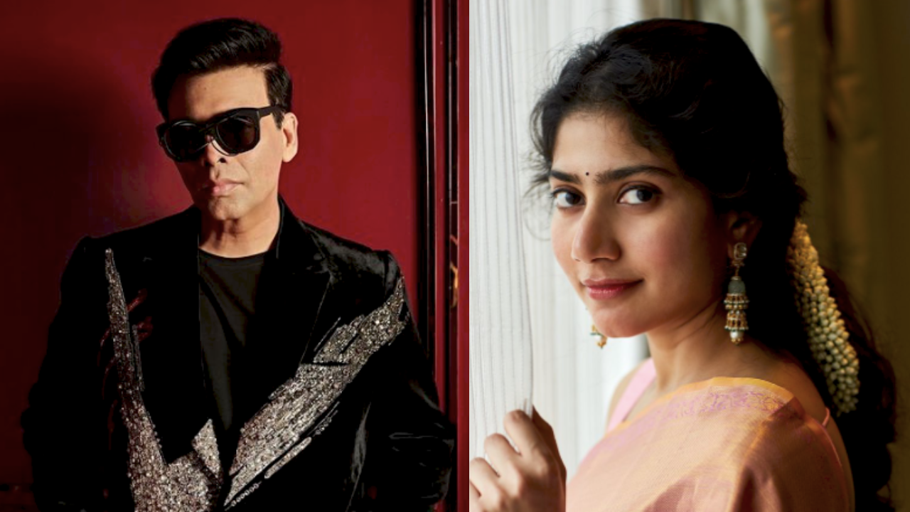 KJo and Sai Pallavi