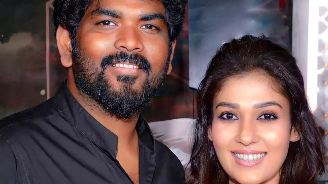 Vignesh and Nayanthara