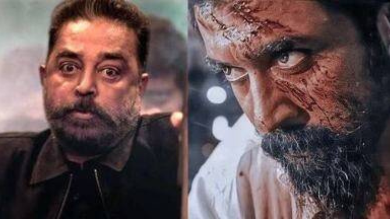 Kamal in Vikram