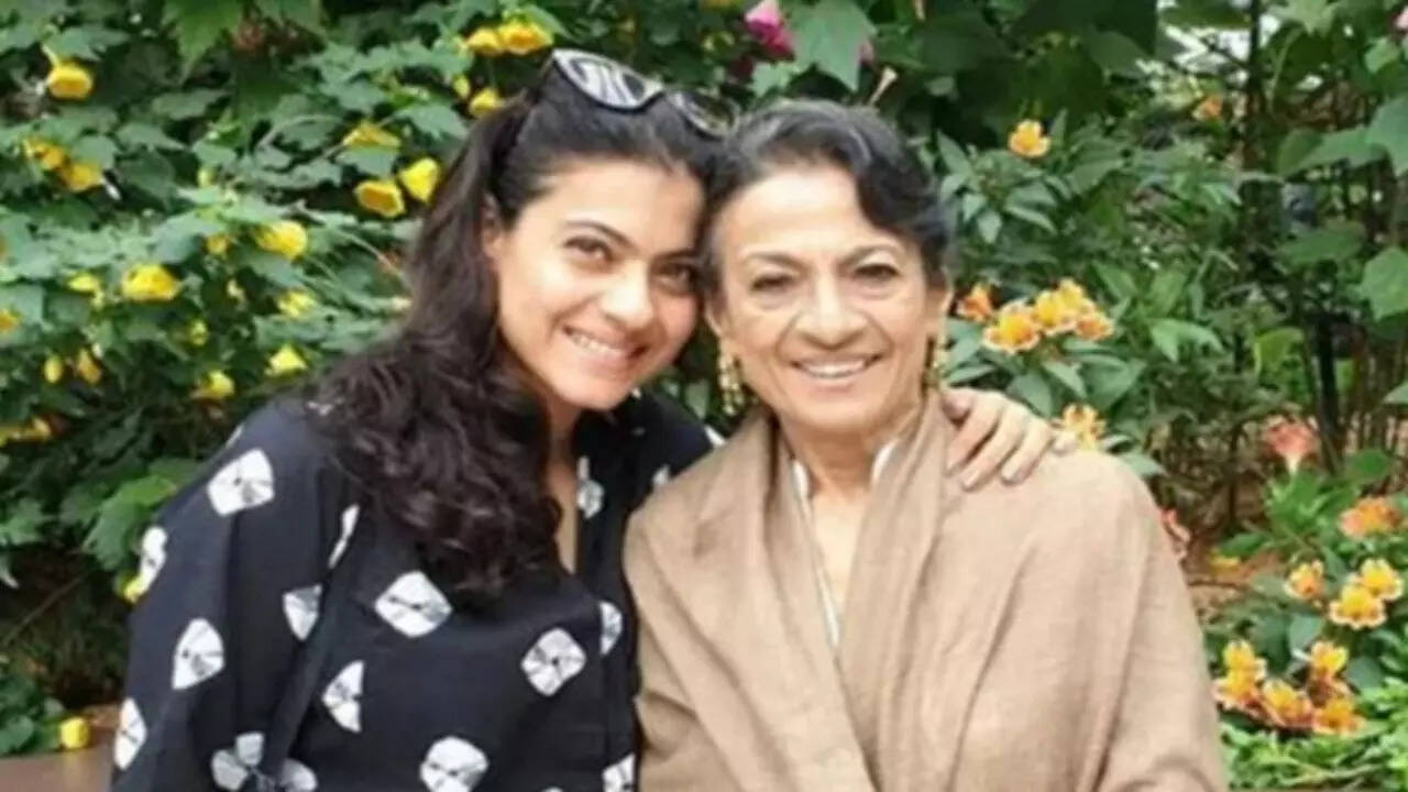 Kajol and Tanuja