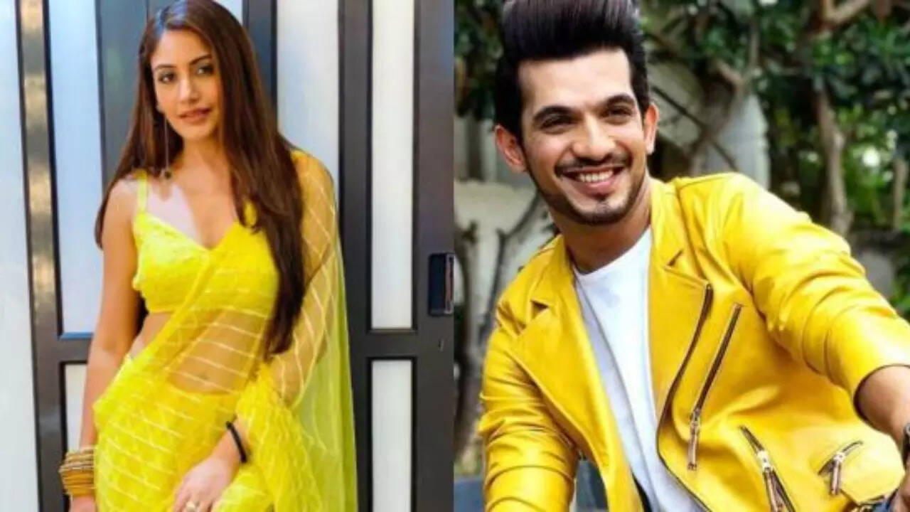 Surbhi Chandna and Arjun Bijlani