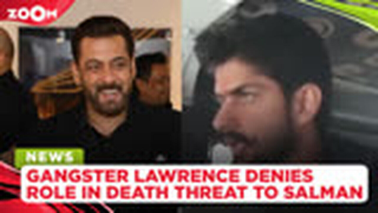 Salman Khan death threat case: Gangster Lawrence Bishnoi denies his ...