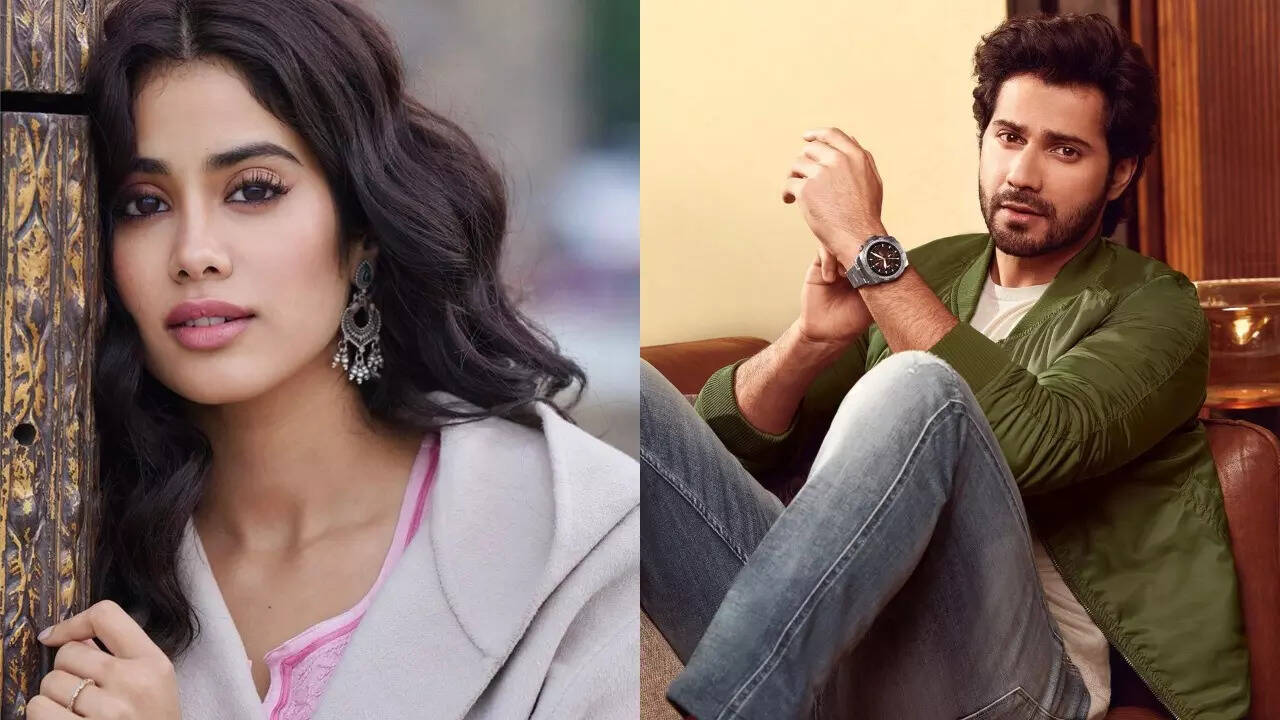 Janhvi Kapoor, Varun Dhawan