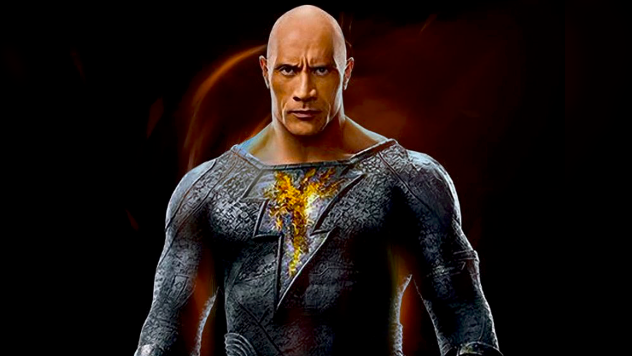 Dwayne Johnson as Black Adam