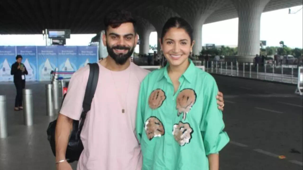 Virat Kohli and Anushka Sharma