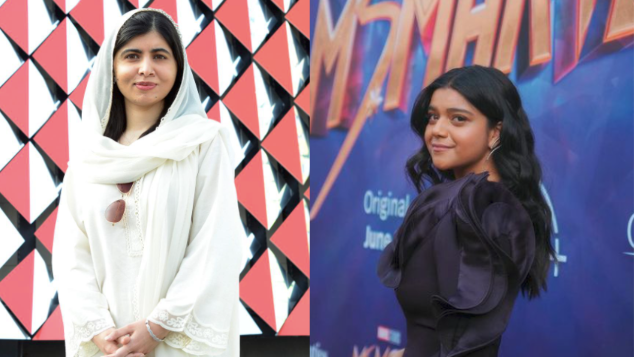 Malala and Iman