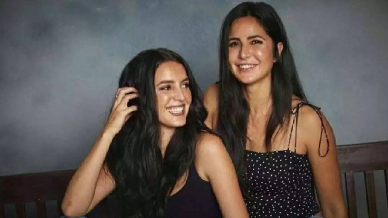 Katrina Kaif and Isabelle Kaif