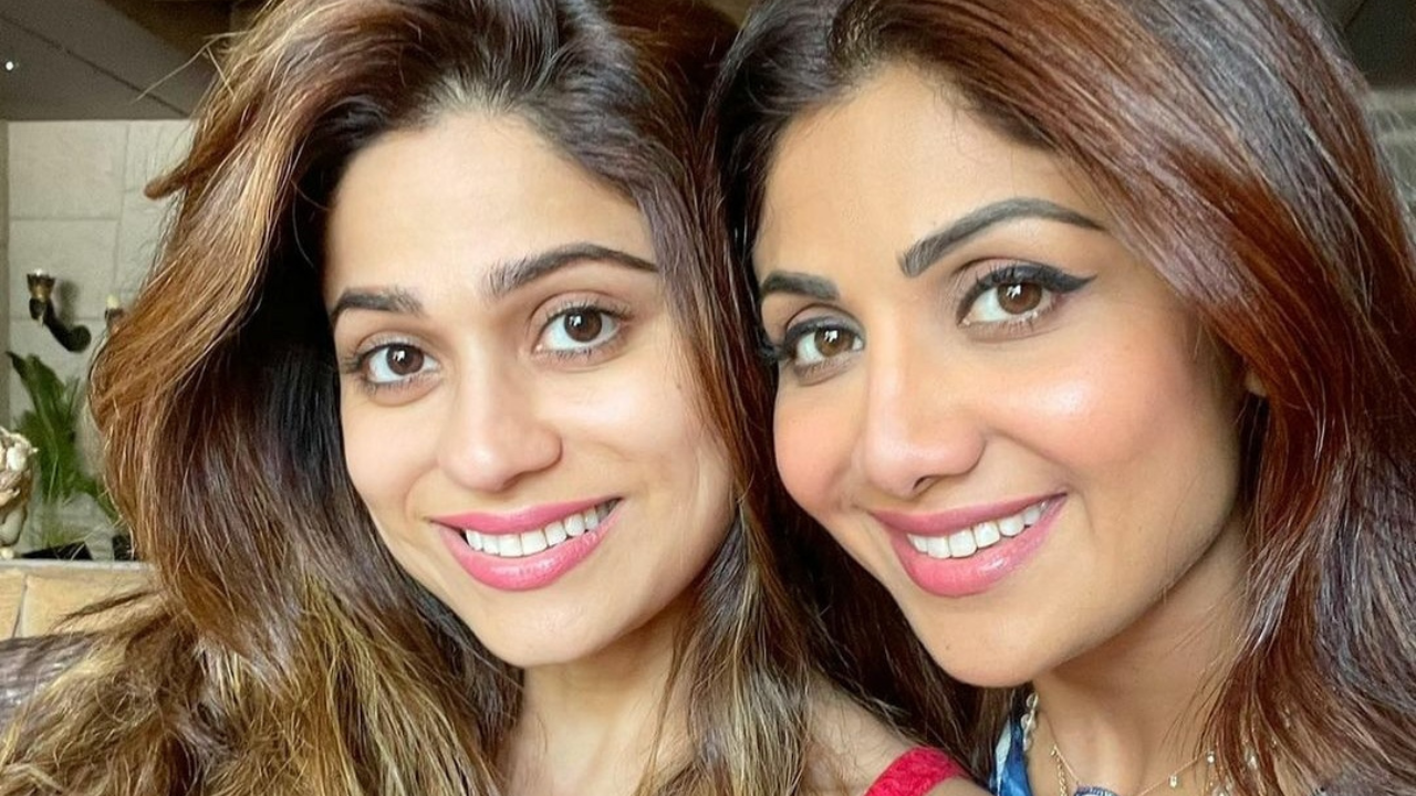 Shilpa and Shamita Shetty