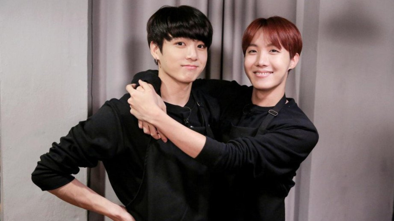 BTS' J-Hope and Jungkook