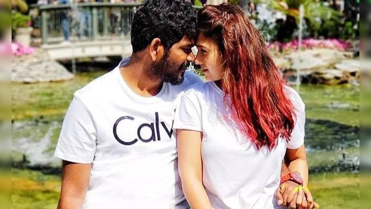 Nayanthara and Vignesh Shivan